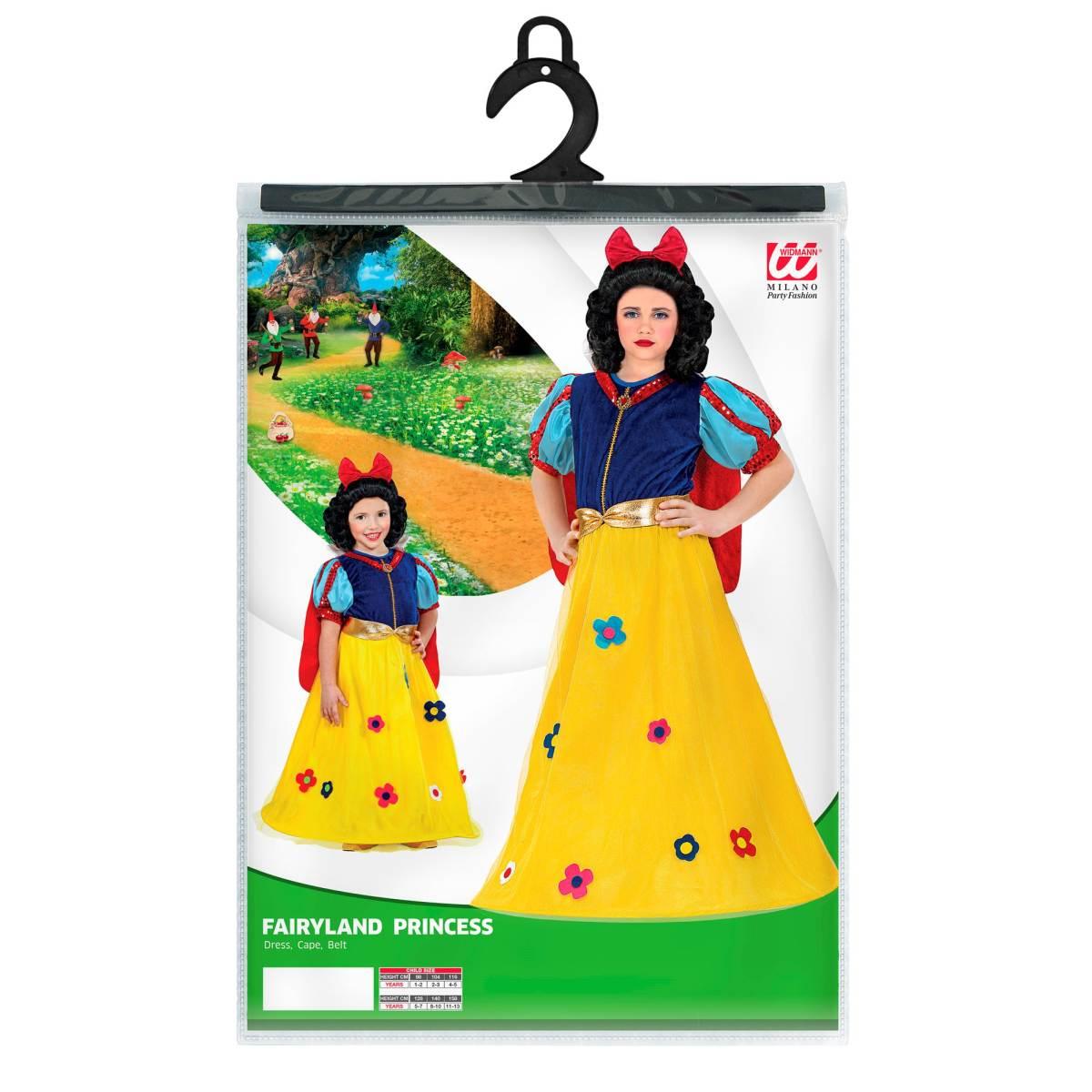 Costume Biancaneve Principessa Fiabe |Widmann