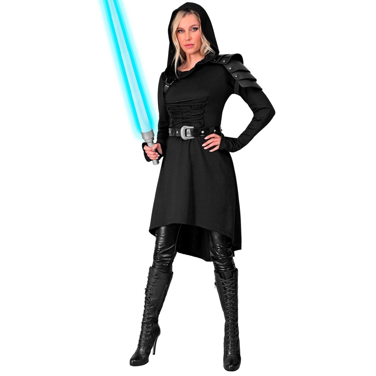 Costume Gotica Medievale Nero |Widmann