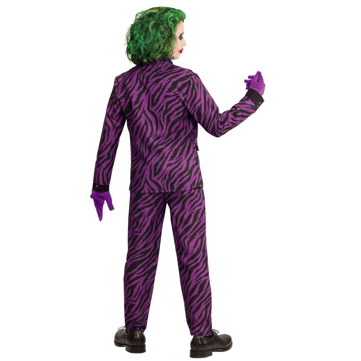 Costume Evil Clown Joker |Widmann