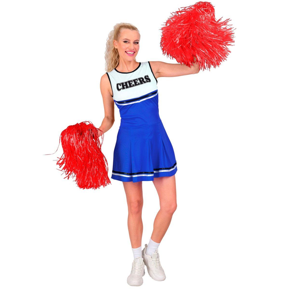 Costume Cheerleader Blu |Widmann