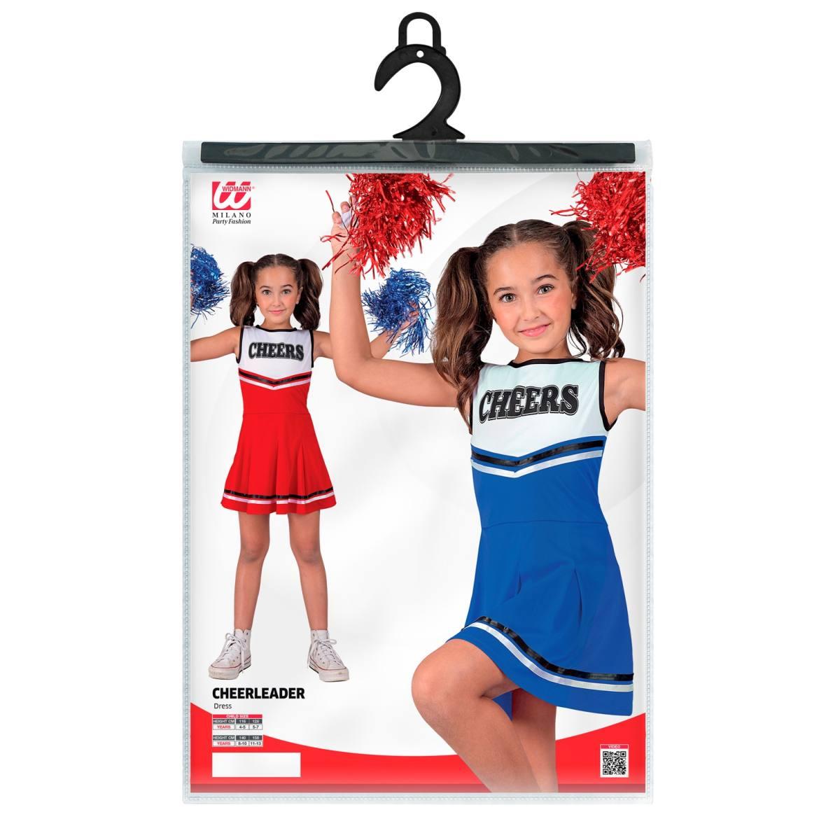 Costume Cheerleader Blu |Widmann