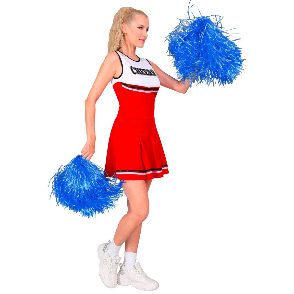 Costume Cheerleader Rosso |Widmann