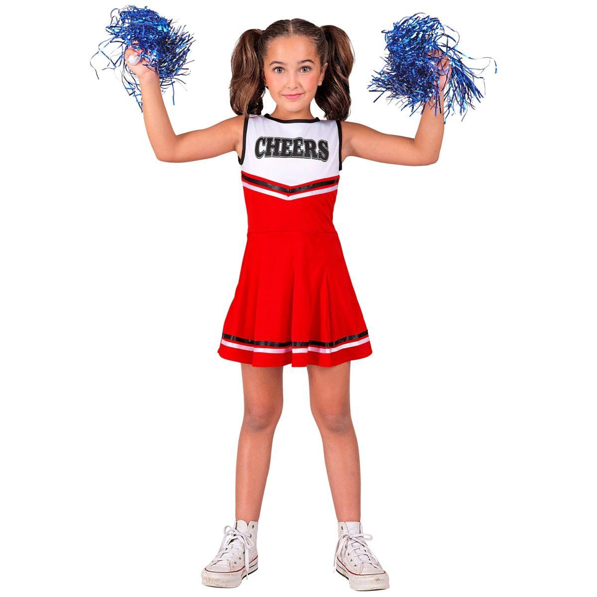 Costume Cheerleader Rosso |Widmann
