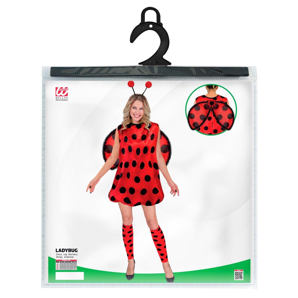 Costume Coccinella |Widmann