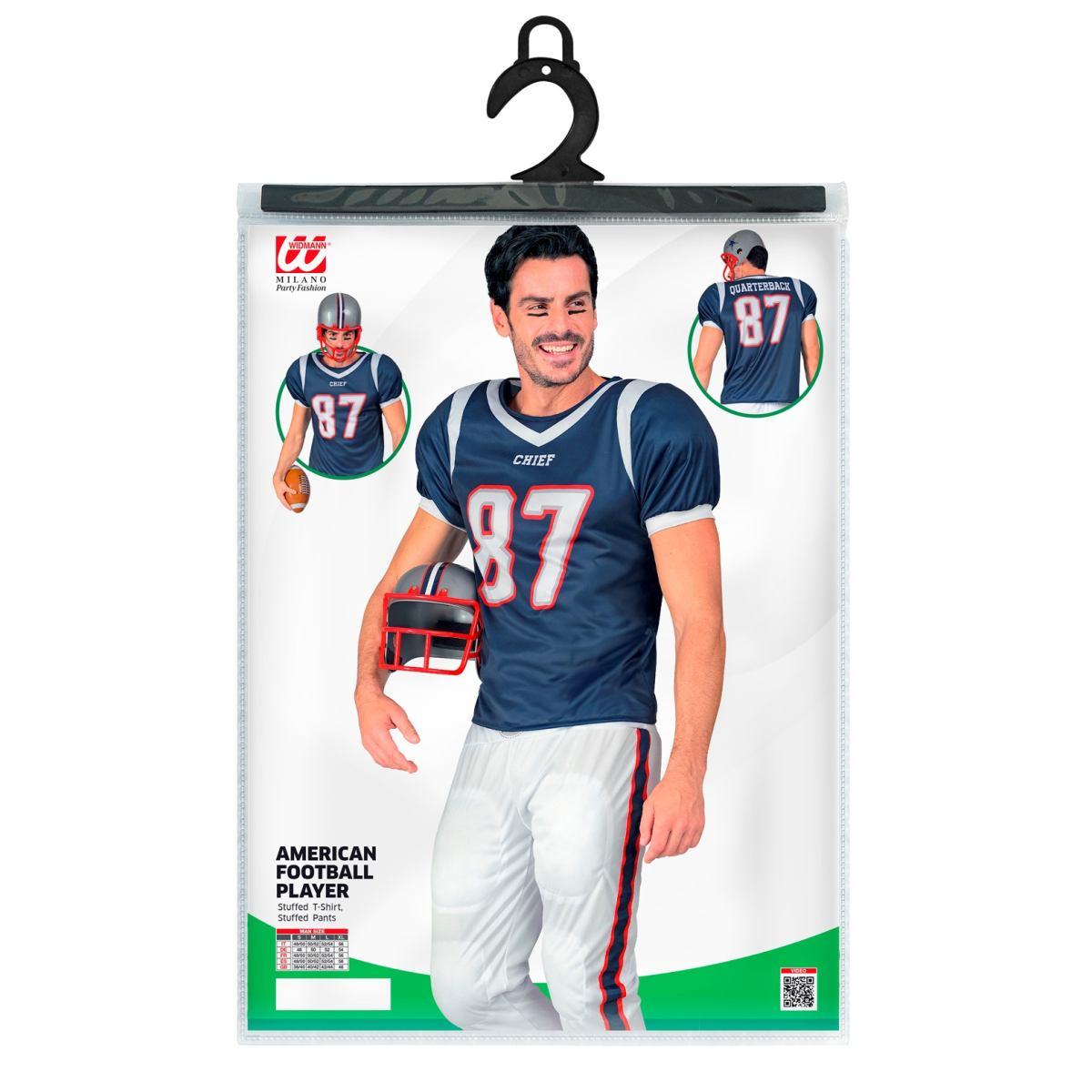 Costume Giocatore Football Americano |Widmann