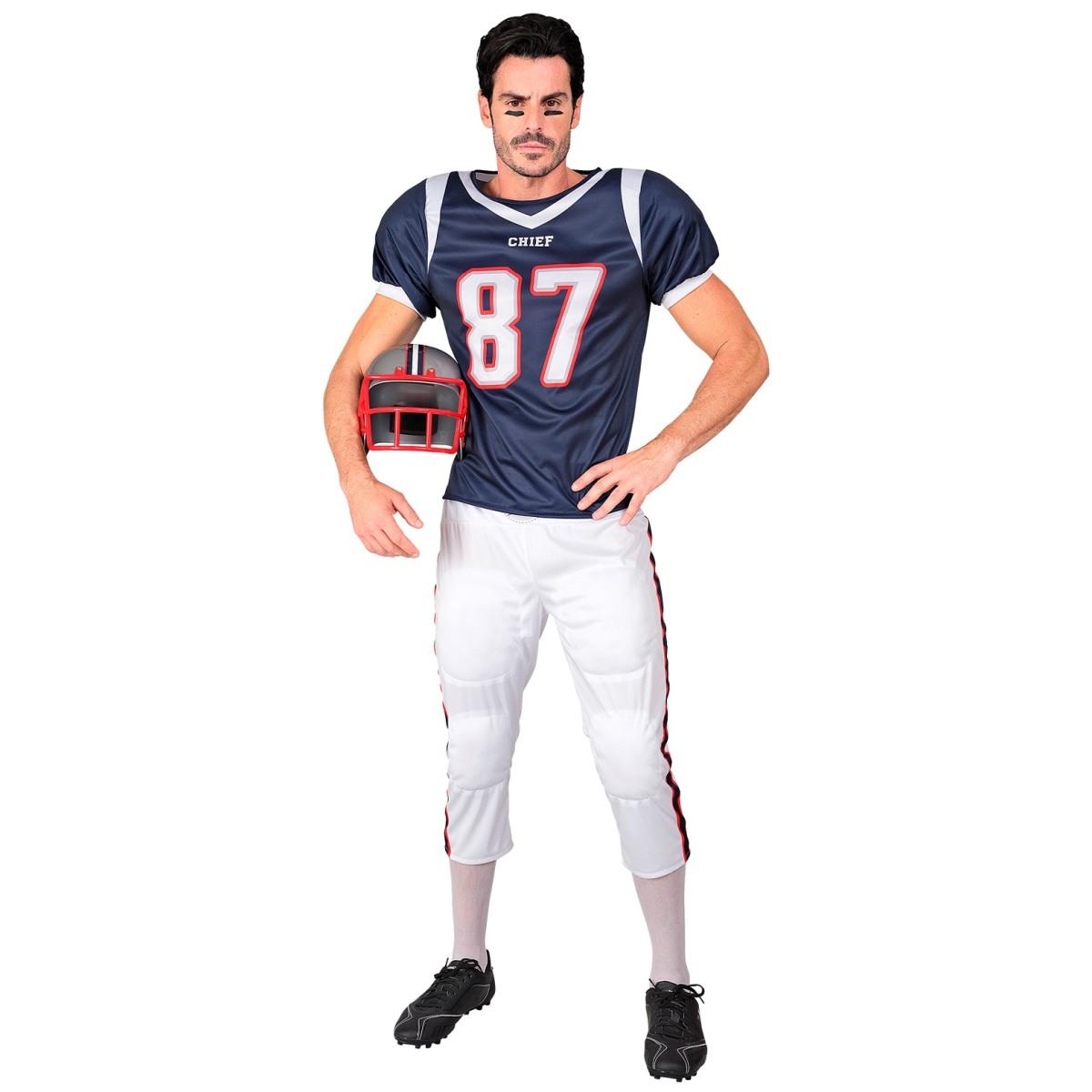 Costume Giocatore Football Americano |Widmann
