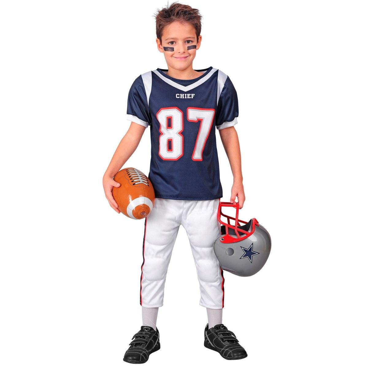 Costume Giocatore Football Americano |Widmann