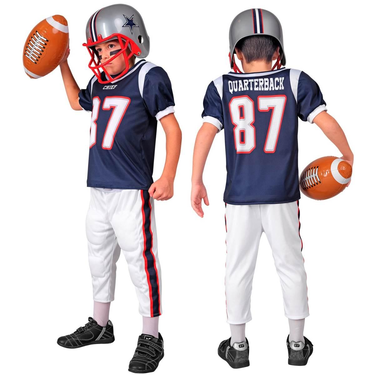 Costume Giocatore Football Americano |Widmann