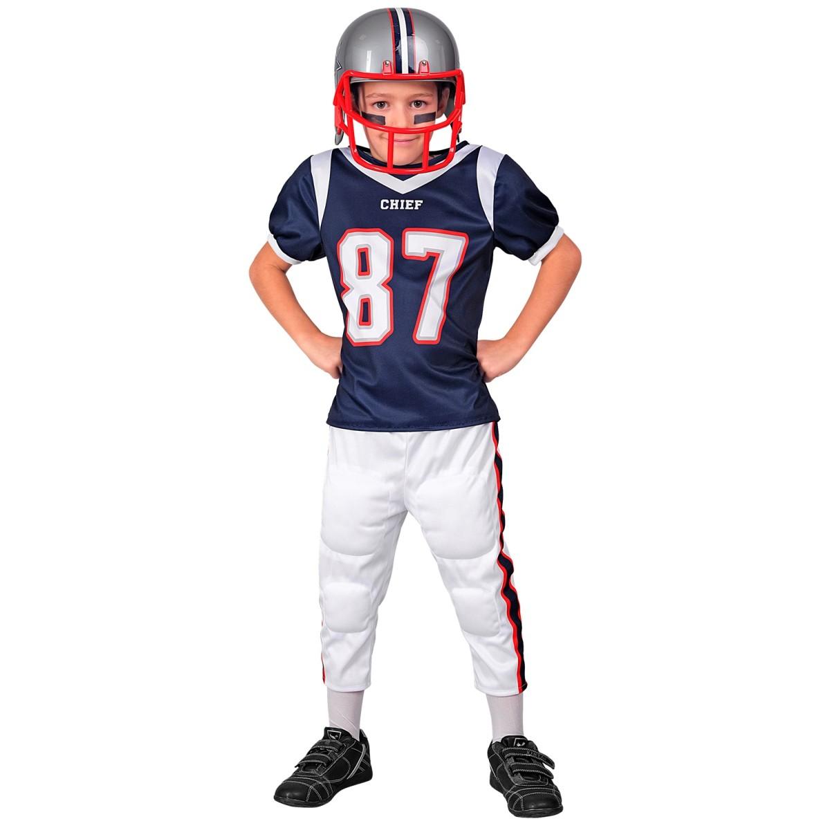Costume Giocatore Football Americano |Widmann
