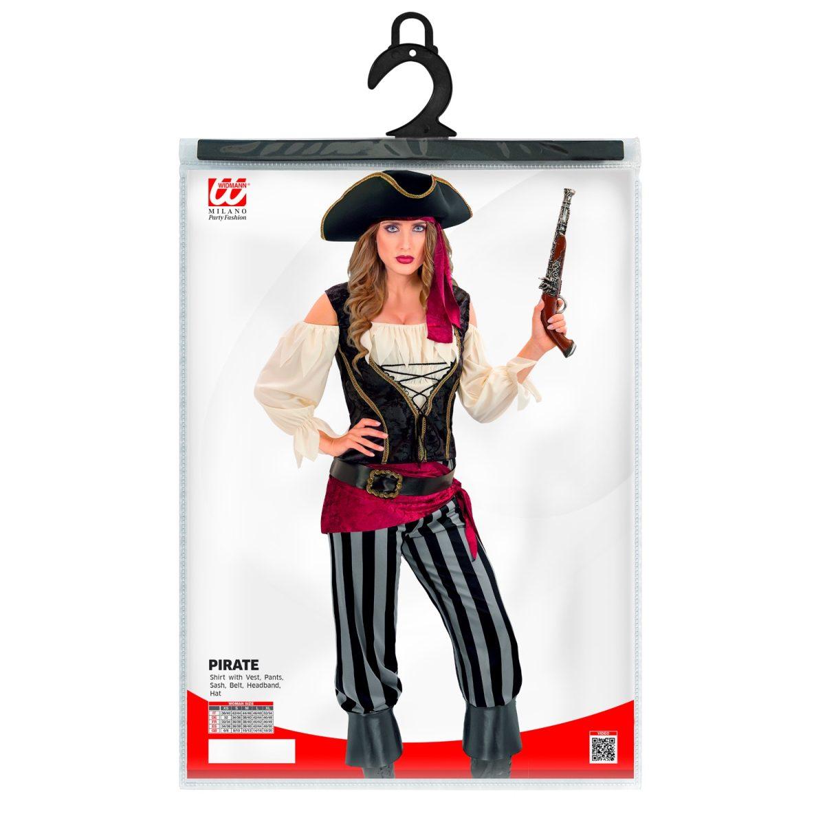 Costume Pirata |Widmann