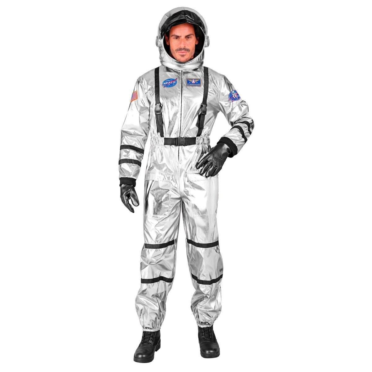 Costume Astronauta Argento |Widmann