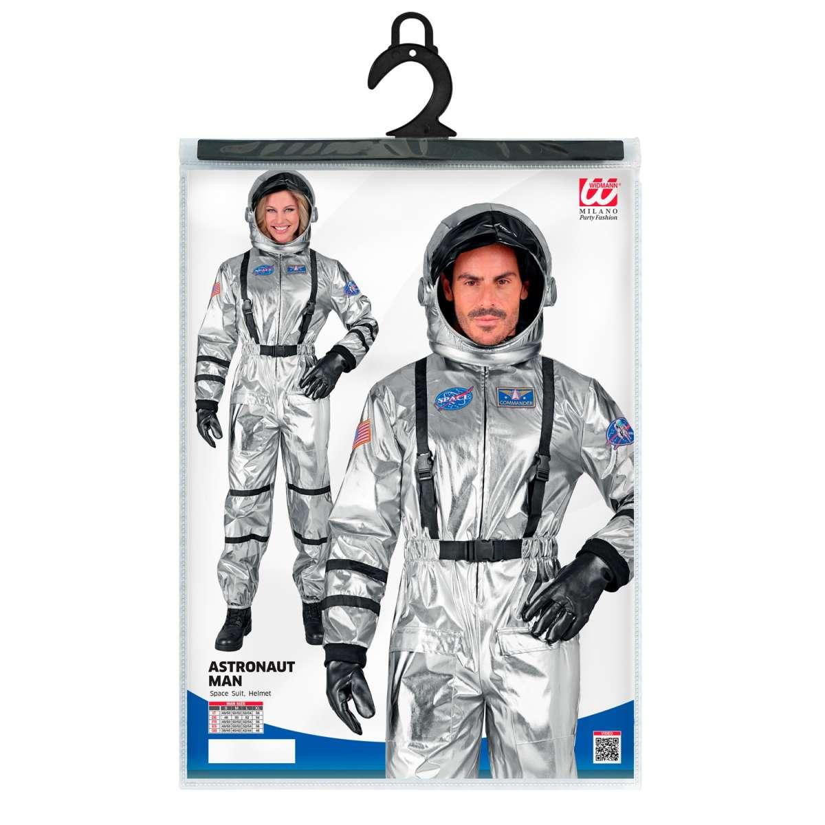 Costume Astronauta Argento |Widmann