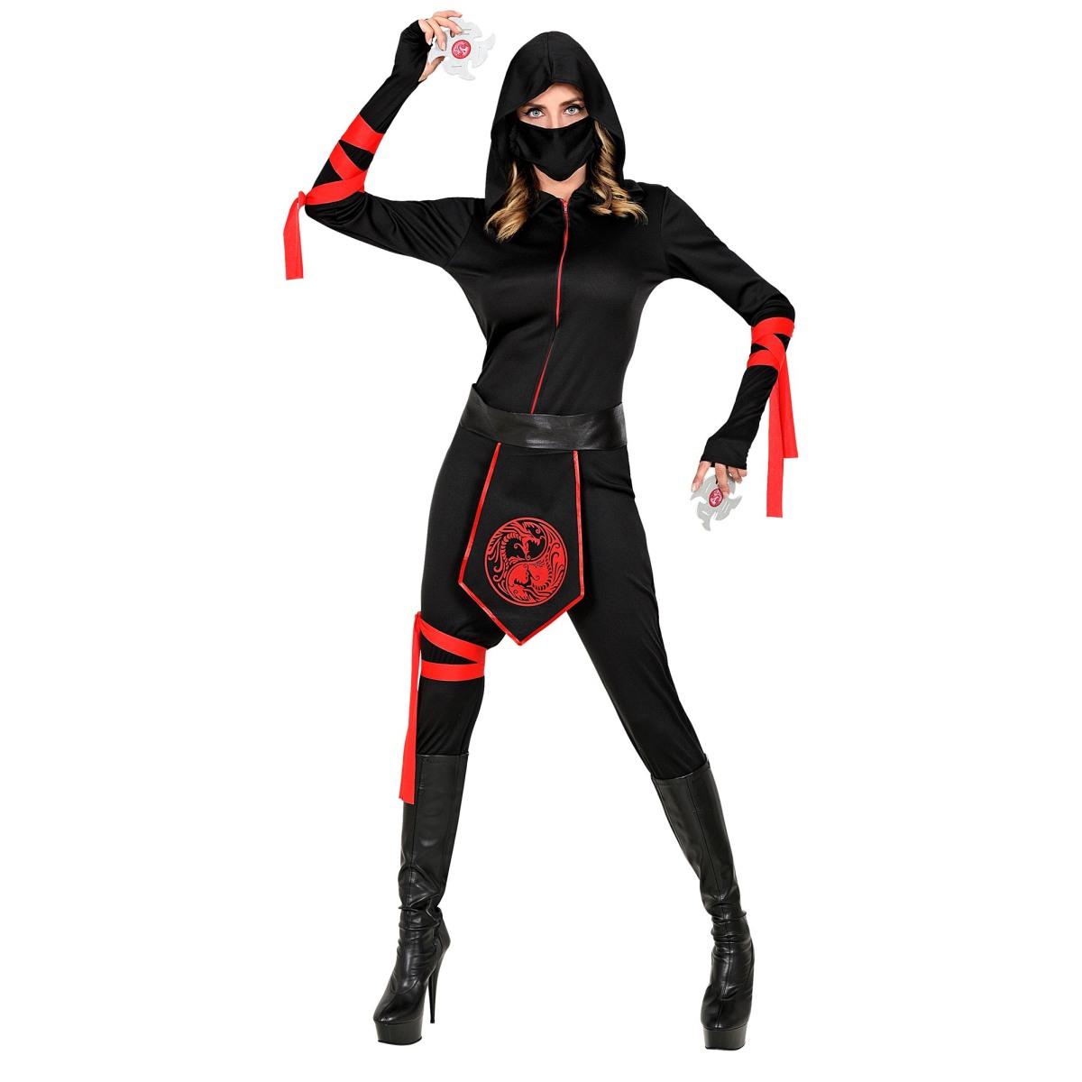 Costume Ninja Rossa |Widmann