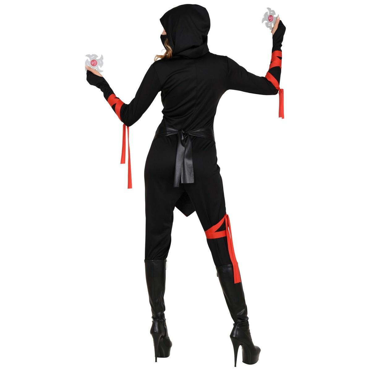 Costume Ninja Rossa |Widmann