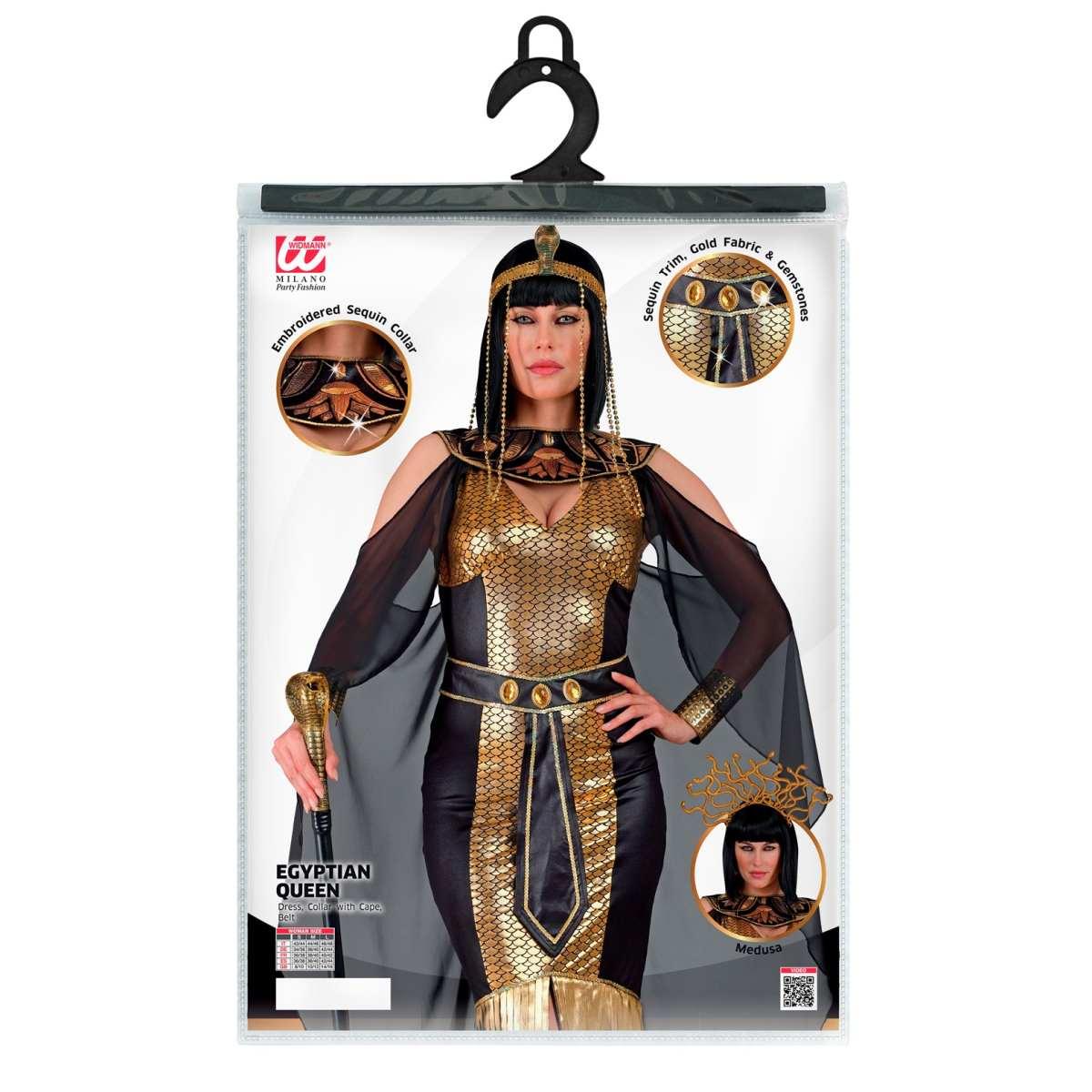 Costume Egiziana Regina Cleopatra |Widmann