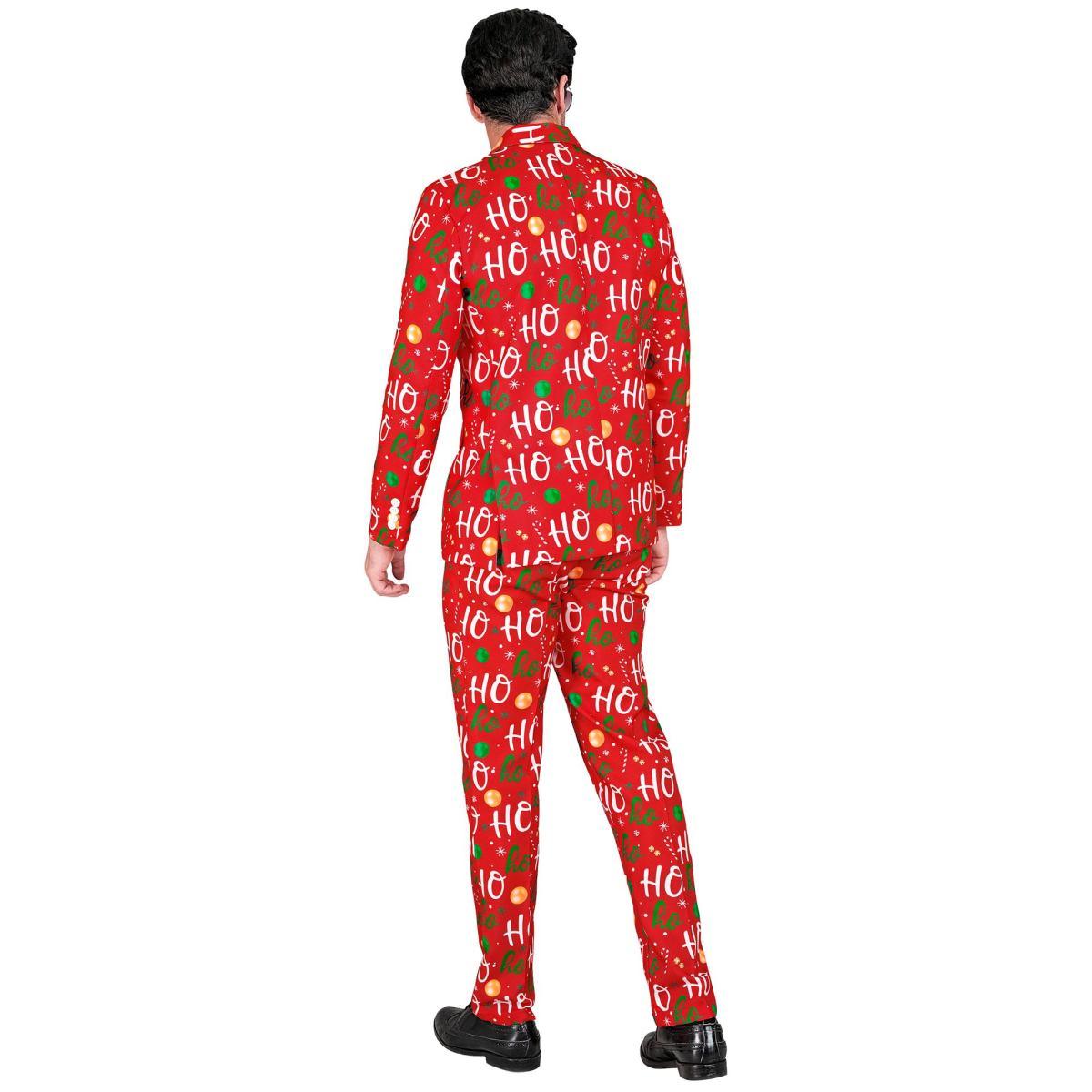Costume Completo Buon Natale Rosso |Widmann