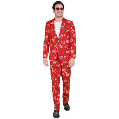Costume Completo Buon Natale Rosso |Widmann