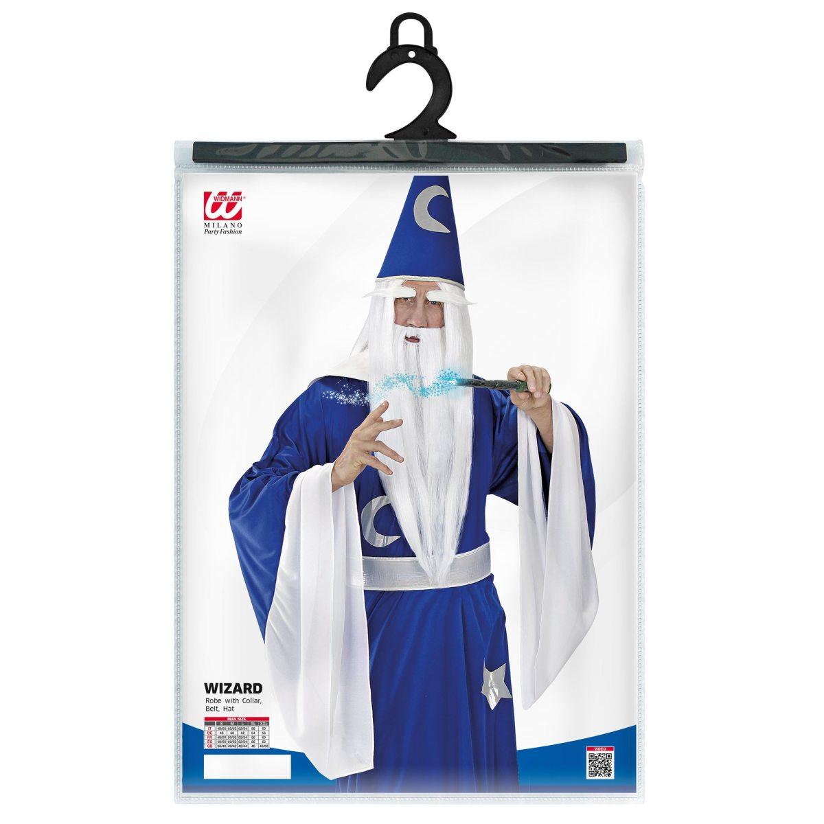 Costume Mago Blu |Widmann