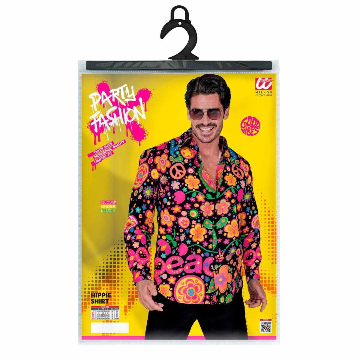 Camicia Fantasia Anni '70/'80 |Widmann