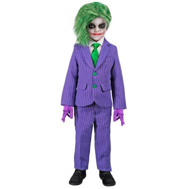 Costume Evil Clown Joker |Widmann