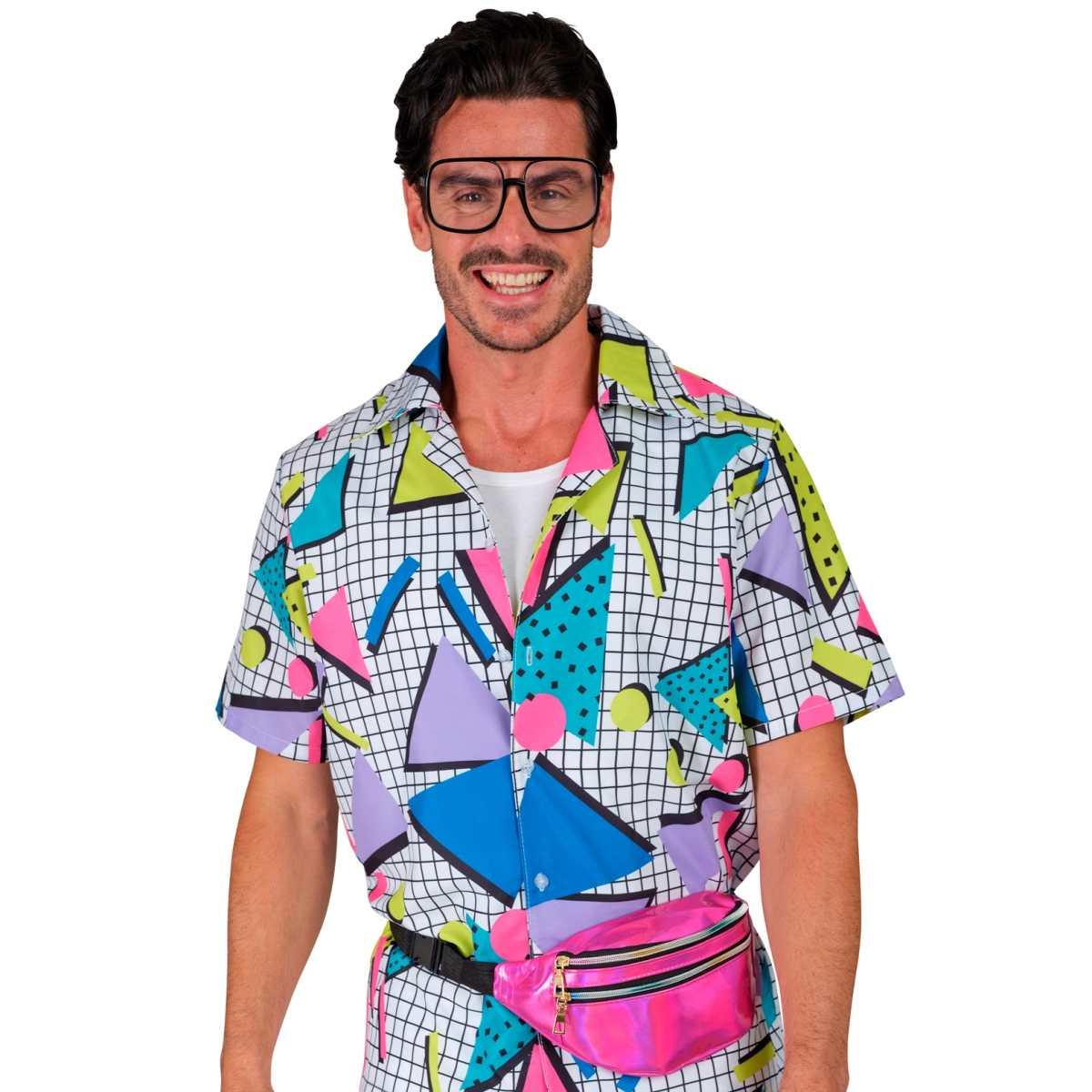 Borsa Marsupio Rosa Fucsia Olografico |Widmann