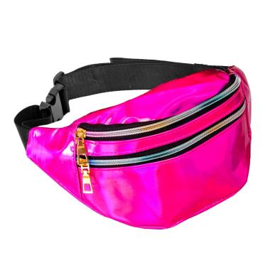 Borsa Marsupio Rosa Fucsia Olografico |Widmann