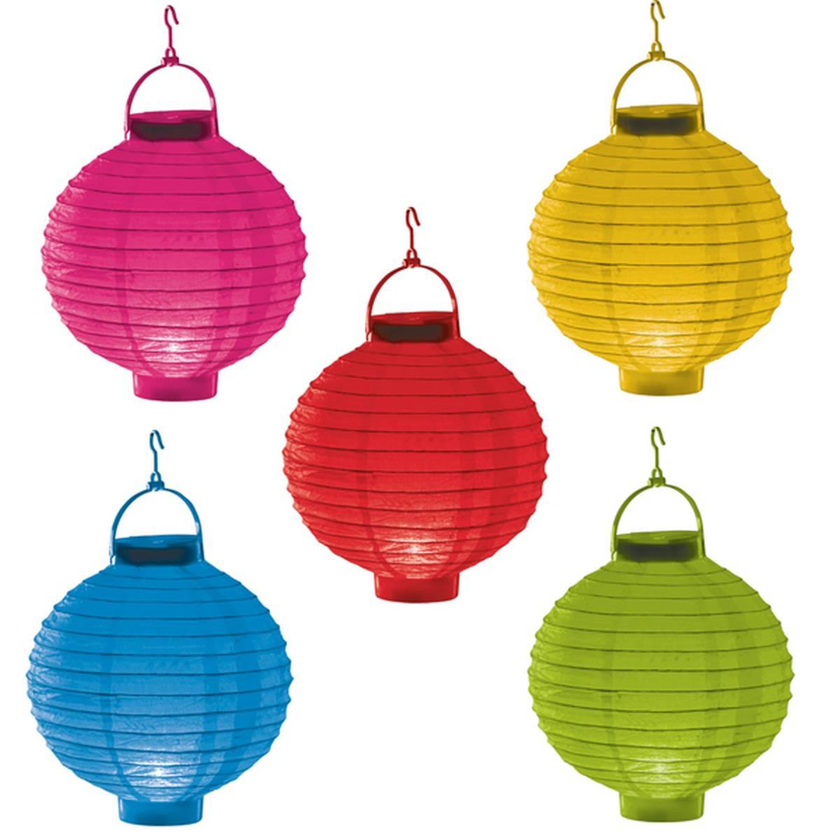 Festone Party Lanterna con Luce cm.ÃƒÂ˜20 |Carnival Toys