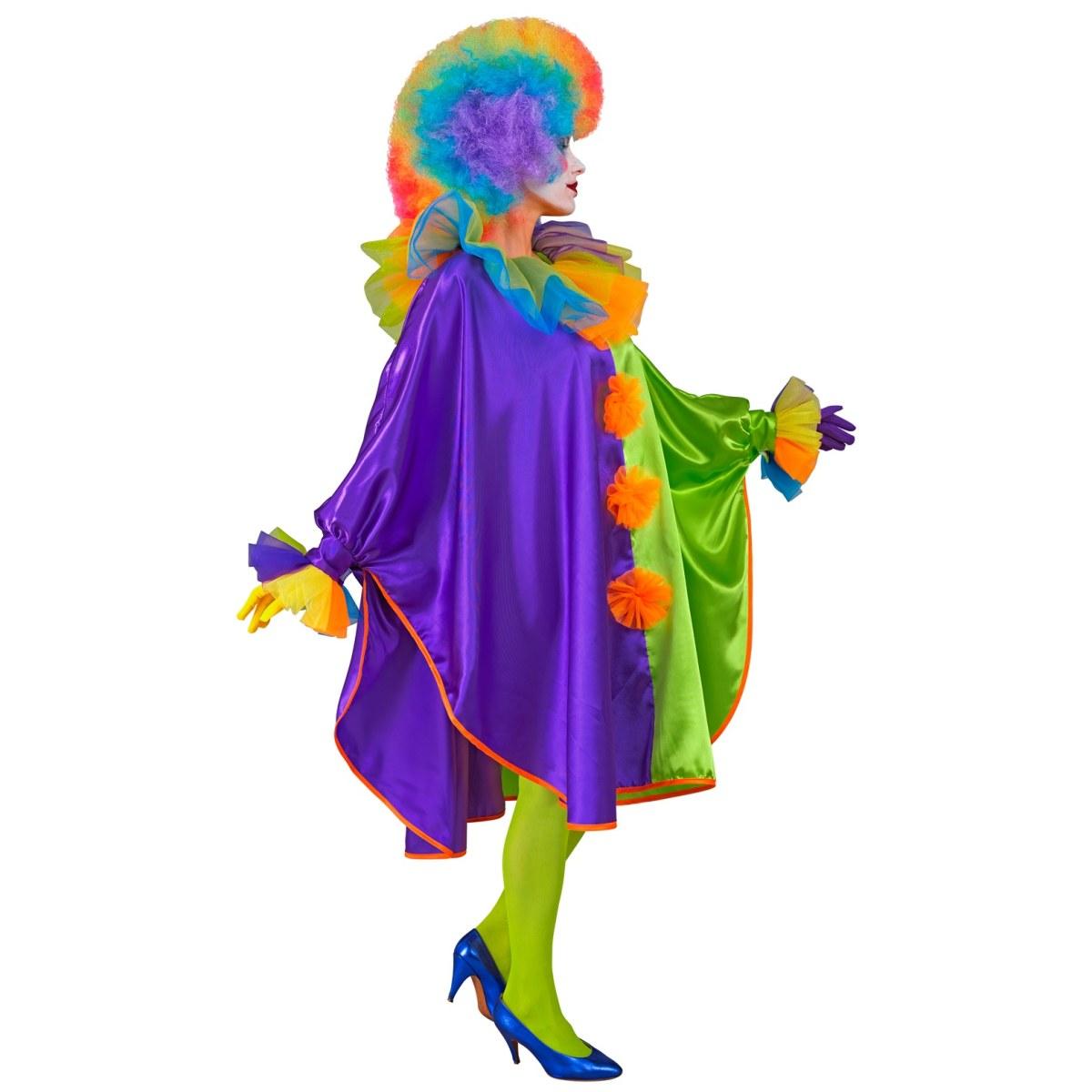 Poncho Clown |Widmann