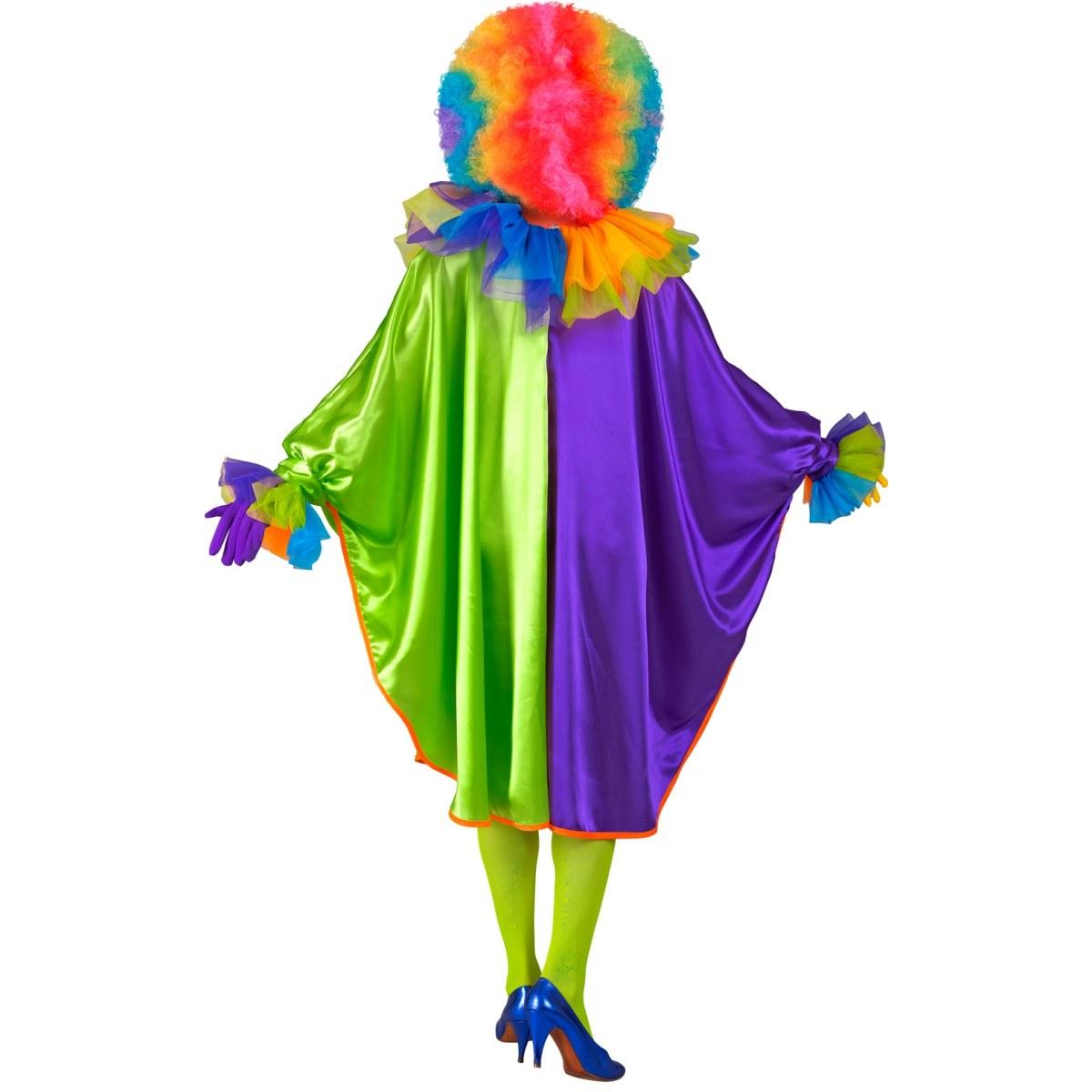 Poncho Clown |Widmann