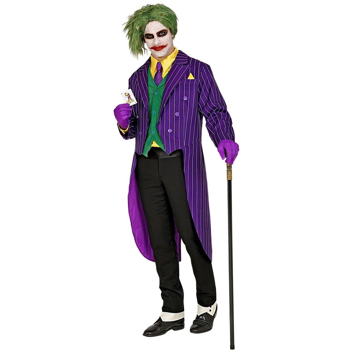 Costume Giacca Frac Evil Clown Joker |Widmann