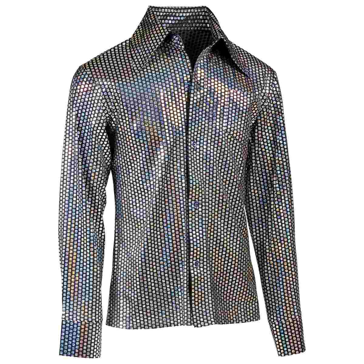 Camicia Argento Disco |Widmann