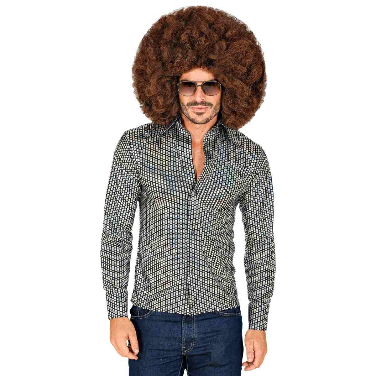 Camicia Argento Disco |Widmann