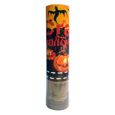 Tubo Sparacoriandoli Halloween cm.20 |Carnival Toys