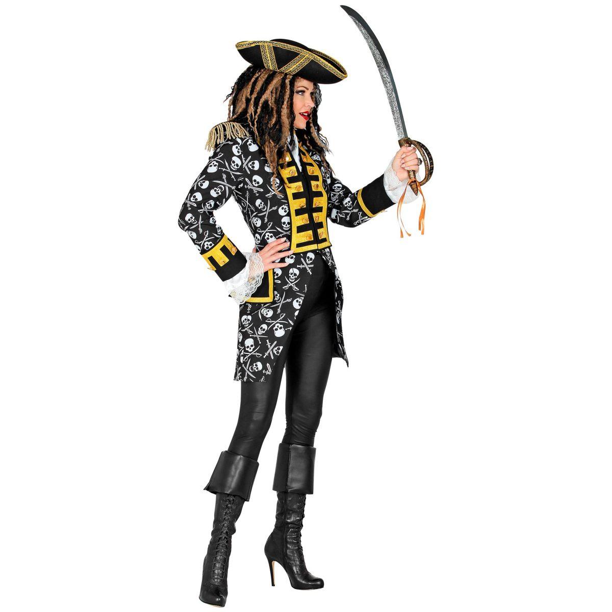 Giacca Parata Pirata con Teschi |Widmann