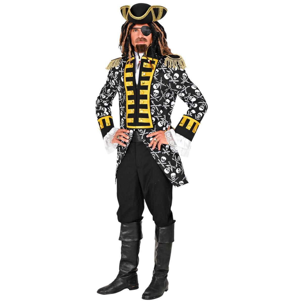 Giacca Parata Pirata con Teschi |Widmann