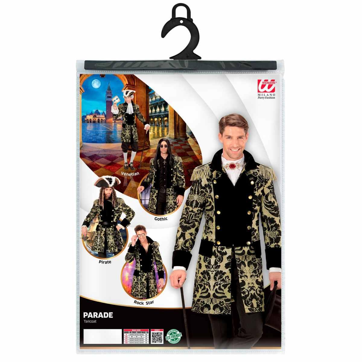 Giacca Parata Jacquard Oro |Widmann