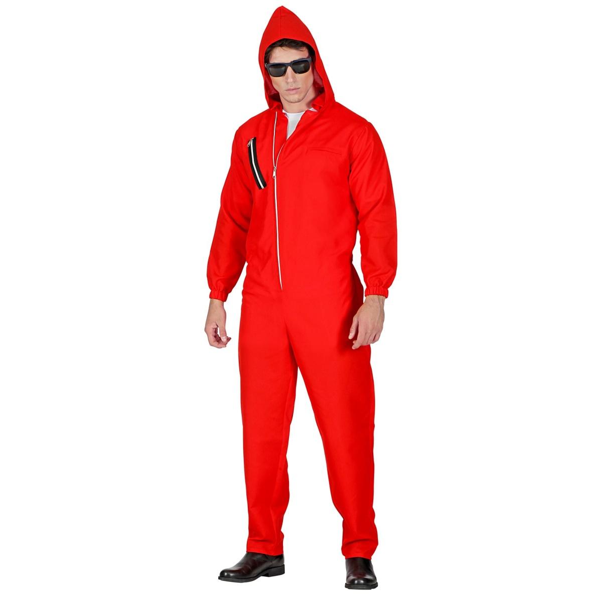 Costume Tuta Ladro Rossa |Widmann