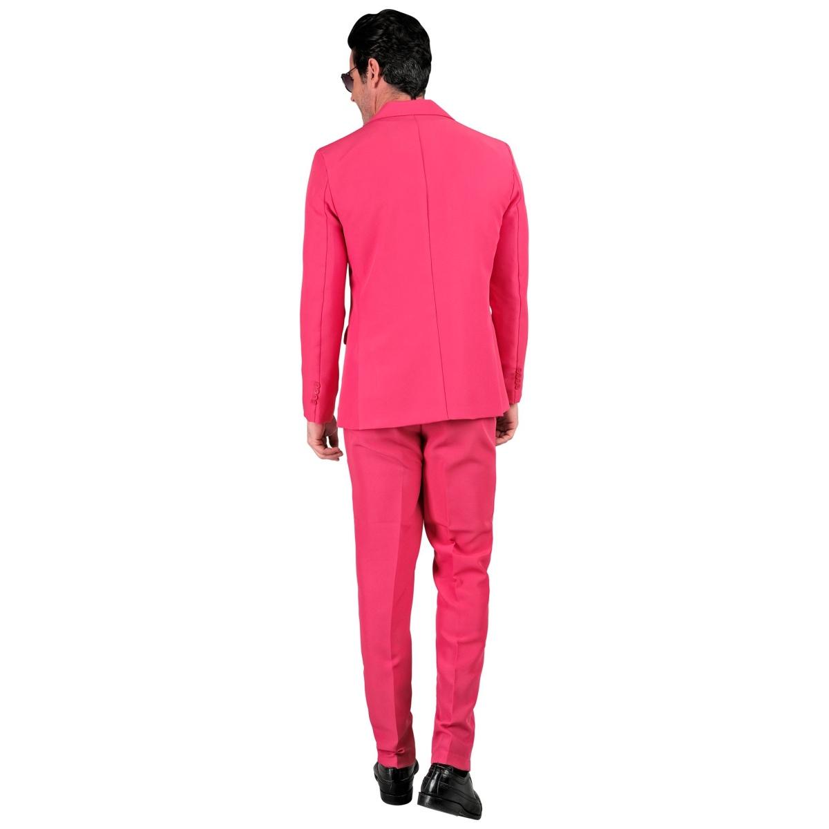 Costume Completo Party Disco Rosa |Widmann
