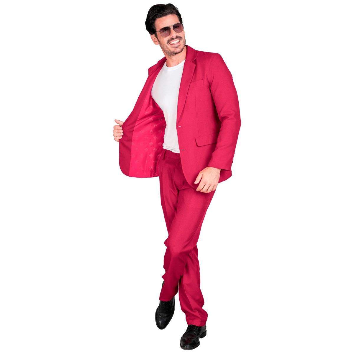 Costume Completo Party Disco Rosa |Widmann