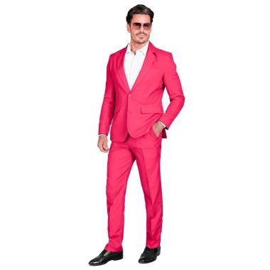 Costume Completo Party Disco Rosa |Widmann