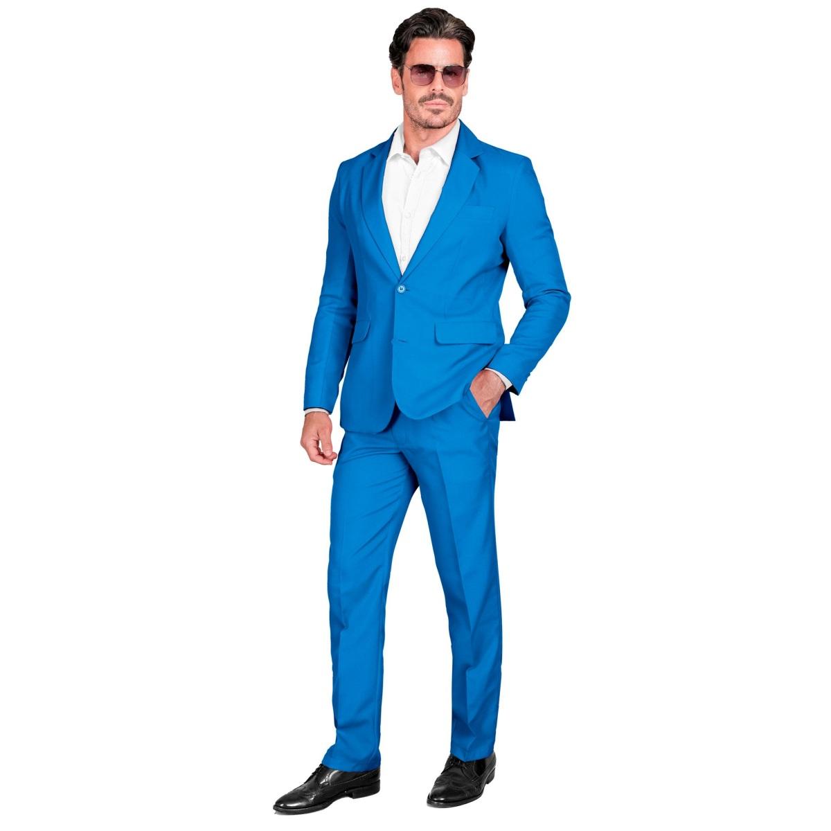 Costume Completo Party Disco Azzurro |Widmann