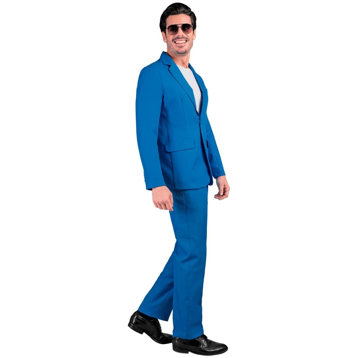 Costume Completo Party Disco Azzurro |Widmann