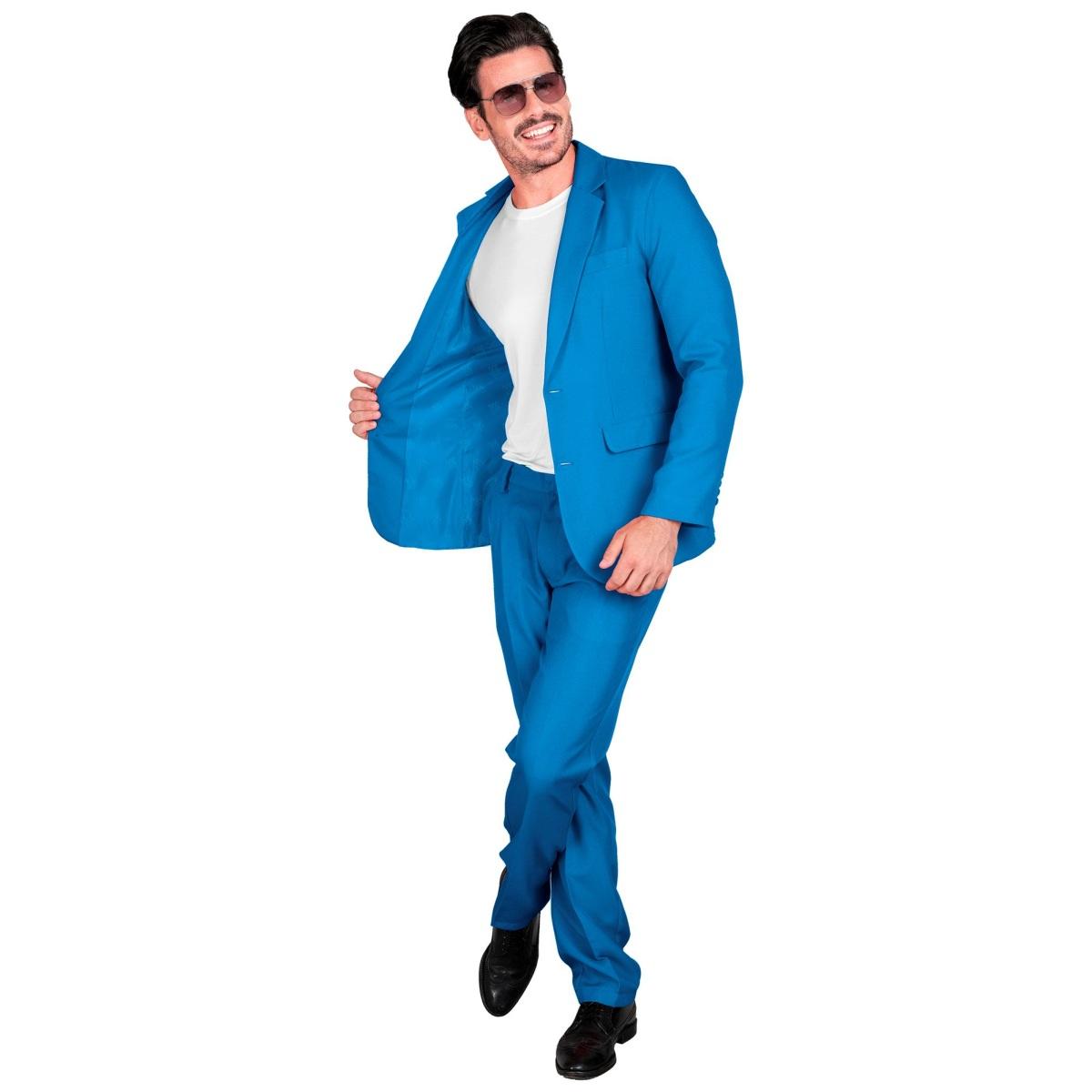 Costume Completo Party Disco Azzurro |Widmann