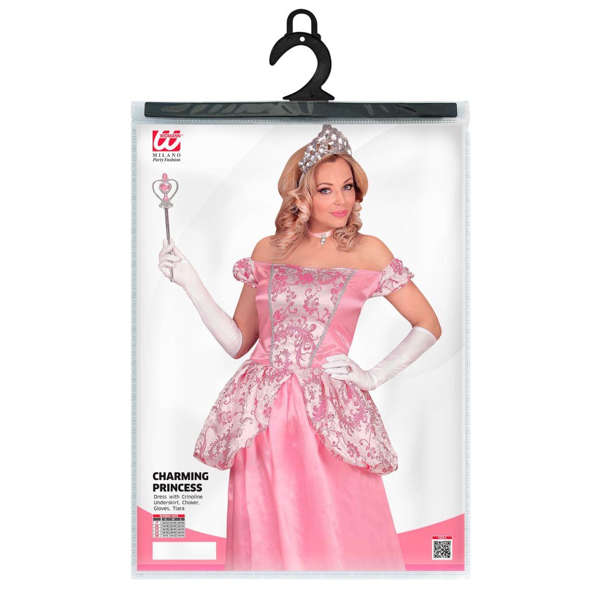 Costume Principessa Rosa |Widmann