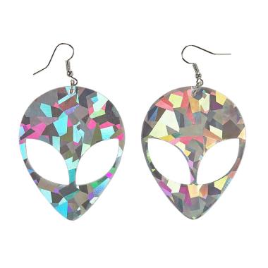 Orecchini Alieno Extraterrestre Olografici |Widmann