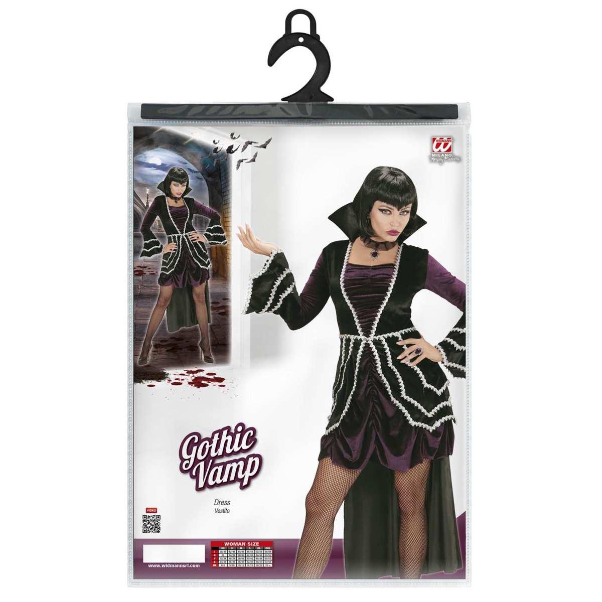 Costume Vampiressa Gotica |Widmann