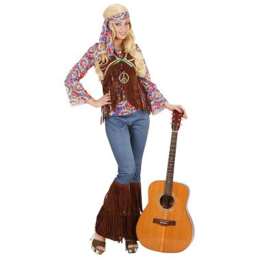 Costume Anni '70/'80 Hippie |Widmann