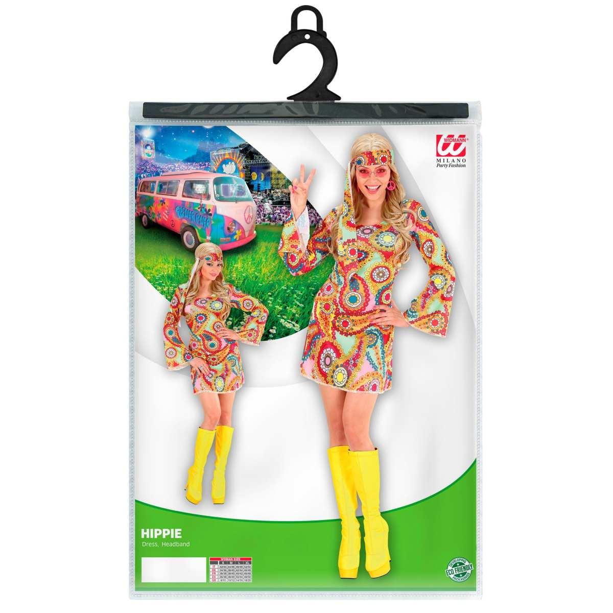 Costume Abito Anni '70/'80 Fantasia |Widmann