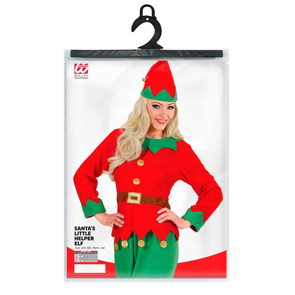 Costume Elfo |Widmann