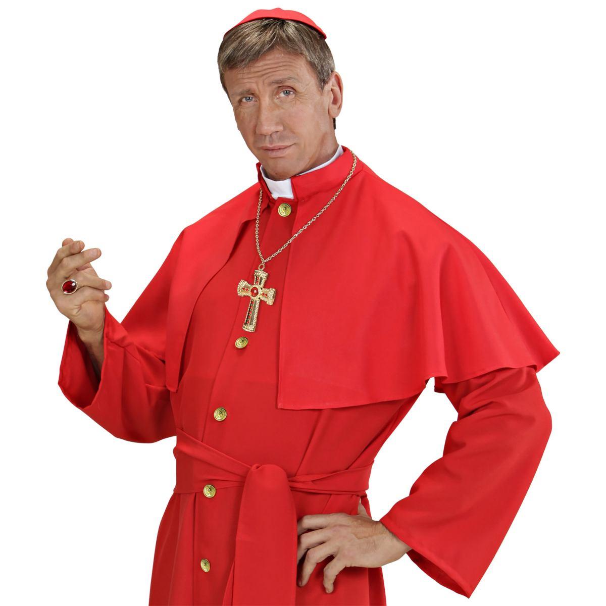 Collana Metallo Oro con Croce |Widmann